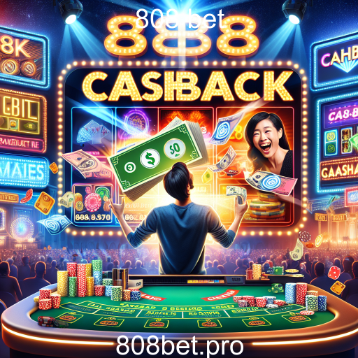Explorando Ofertas de Cashback no 808 Bet: Segurança e Diversão em Cada Jogo