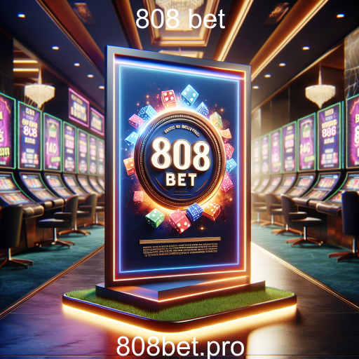 Descubra as Melhores Promoções da 808 Bet