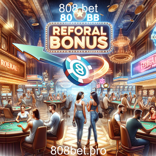 Descubra o Potencial do 'Referral Bonus' no 808 Bet