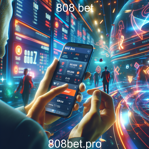 Apostas Esportivas: Descubra o Mundo de Oportunidades no 808 Bet