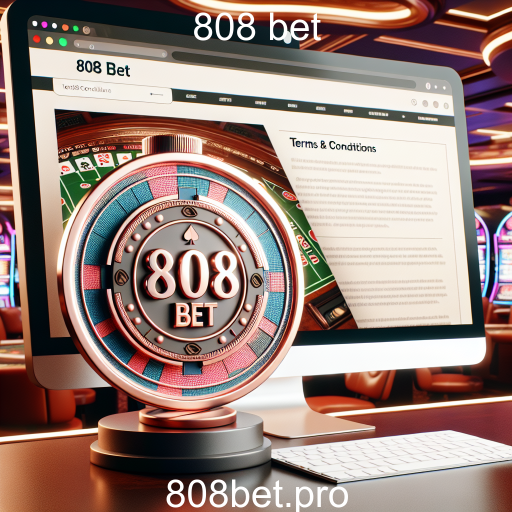 Entendendo os Termos & Condições do 808 Bet: Uma Necessidade para Jogadores