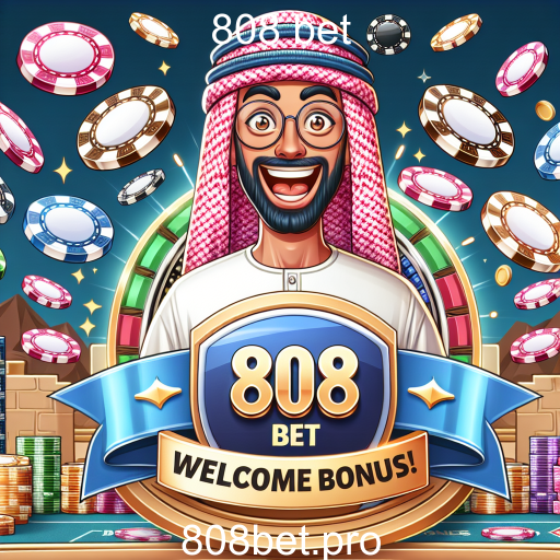Explorando o Bem-vindo Bônus na 808 Bet: Uma Oportunidade para Novatos